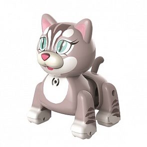 Интерактивный котенок – Бурмилла (Silverlit, 88511)